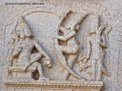 Ram breaks Shivdhanusha Haj Rama temple