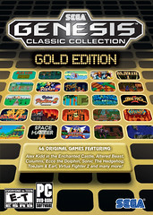SEGA Genesis Classic Collection Gold Edition