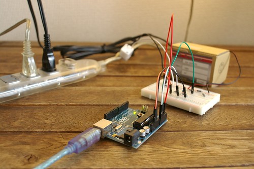 Power meter /w Arduino