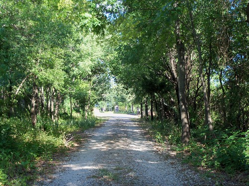 Trail, Smith Cemetery, Lewisville, Texas by fables98