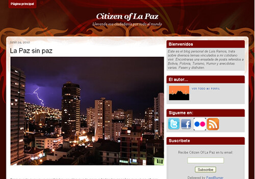 Citizen of La Paz 