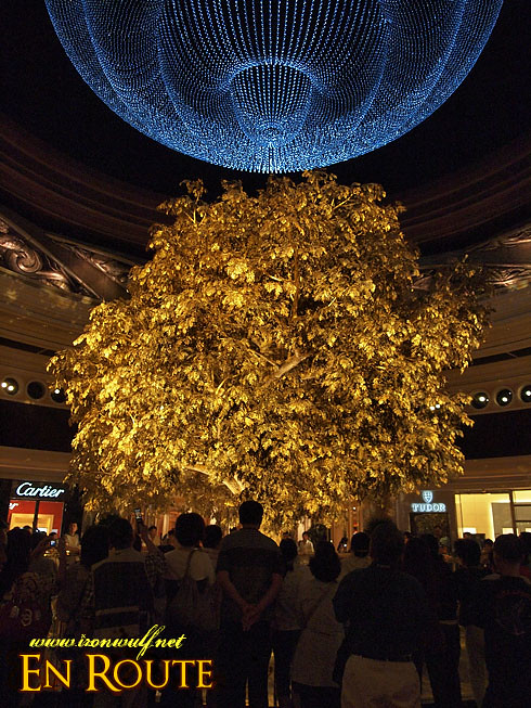 Macau Wynn Tree of Prosperity