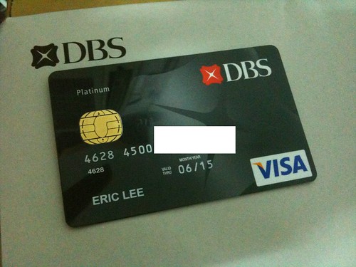 Debit Card of DBS