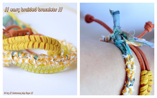 braided bracelets