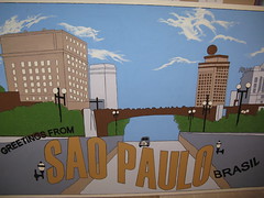 Willy Wonka Sao Paulo postcard  finished