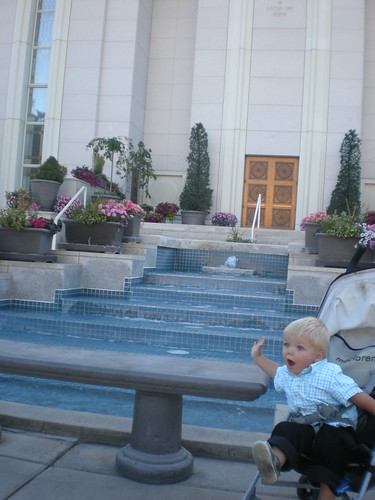 @ Bountiful Temple Grounds