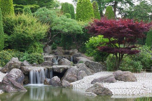 Waterfall @ Japanese Garden Bonn