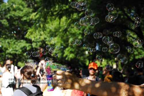 Toronto Bubble Battle