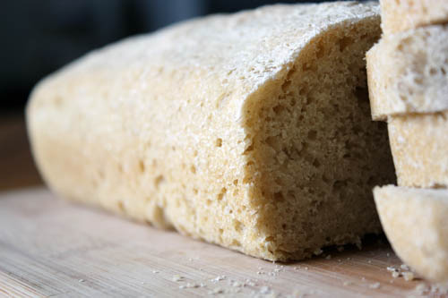 oat flour bread.
