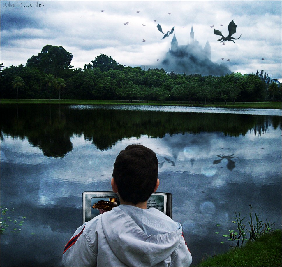 Imagination of a little boy by Juliana Coutinho, on Flickr