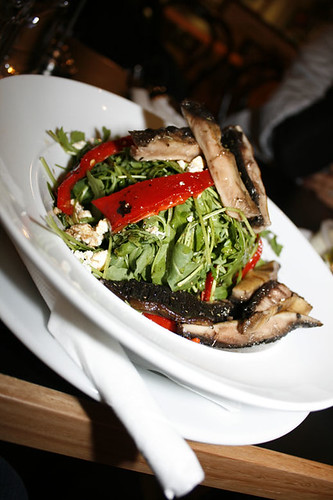 Mushroom & Feta Salad