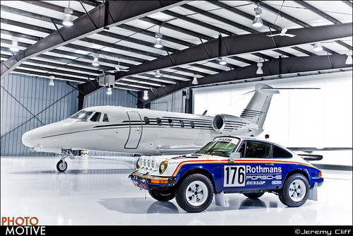1980 Porsche 911 Paris Dakar Rally Tribute