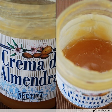 Crema de Almendras - Mandelpaste