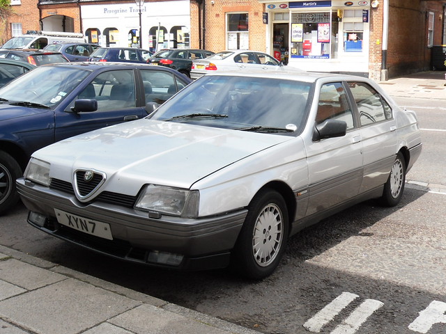 Alfa Romeo 164 Cloverleaf (1990)