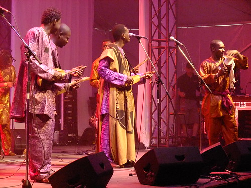 Bassekou Kouyate & Ngoni Ba at Ottawa Bluesfest 2010