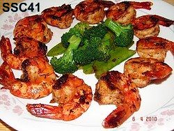 SSC41- Stir fried shrimp