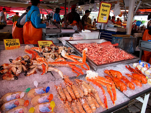 Fish Market - Bergen, Norway