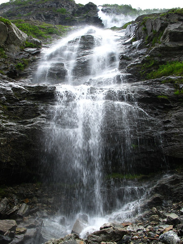 The Waterfall - Nærøyfjord, Norway