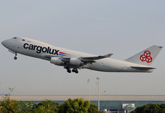 Cargolux B747-4R7F/SCD LX-YCV BCN 26/06/2010