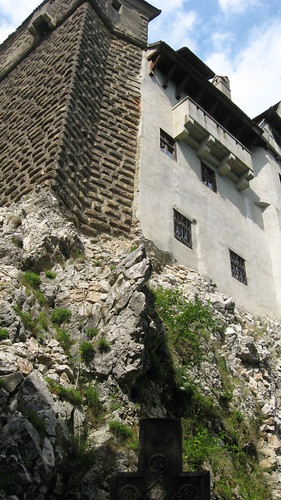 Castle Bran, aka "Dracula's Castle"