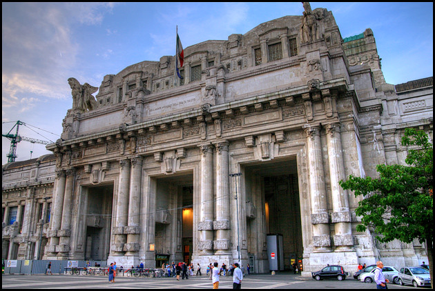Milan Centrale Station