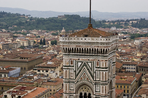 View from the DUOMO!