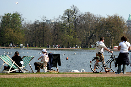 The Pond, Hyde Park