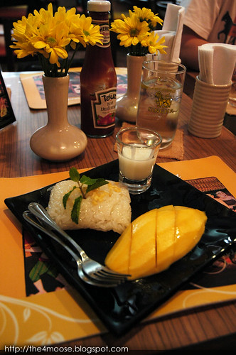 Silom Village - Mango Sticky Rice
