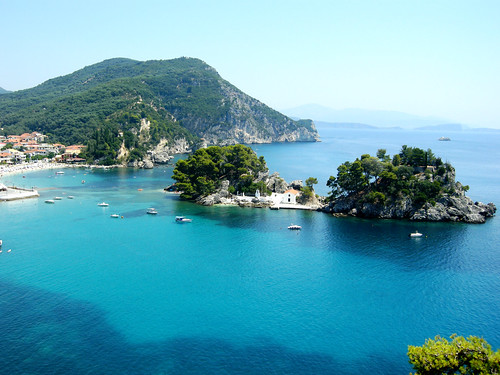 The islet Of Parga