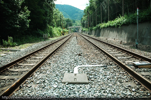 Arashiyama 嵐山 - Railroads