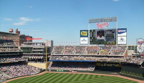 Game at Target Field - 5