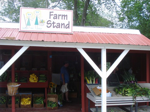 the farm stand