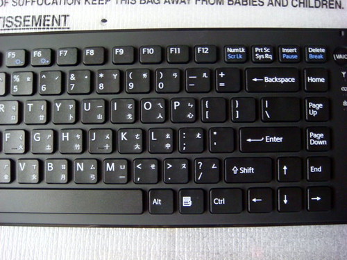 Vaio J118FWB 藍芽專用鍵盤