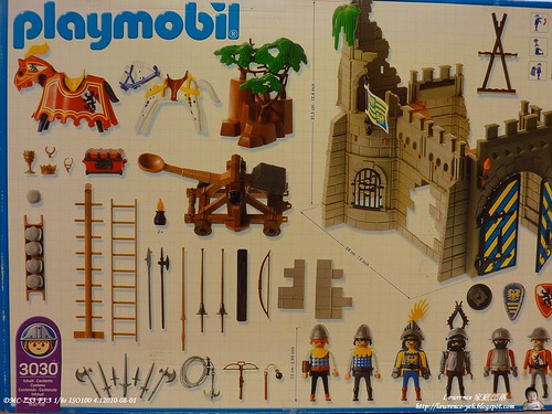 playmobil 城堡 pic 2