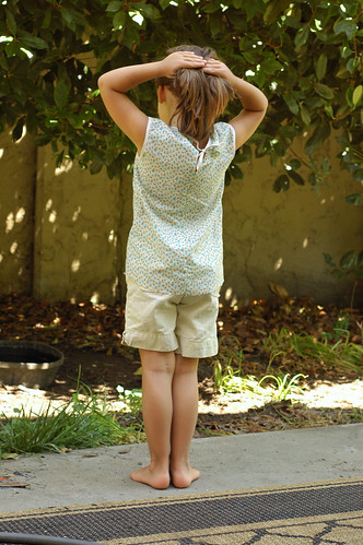 Carefree Clothes for Girls - Chemise