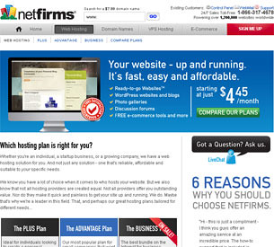 NetFirms Contact Information