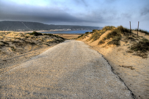 Road to the sea. Carretera al mar