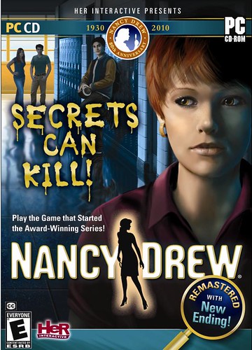 Nancy Drew: Secrets Can Kill proof 3