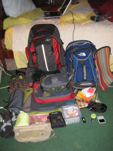 Packing for RTW trip