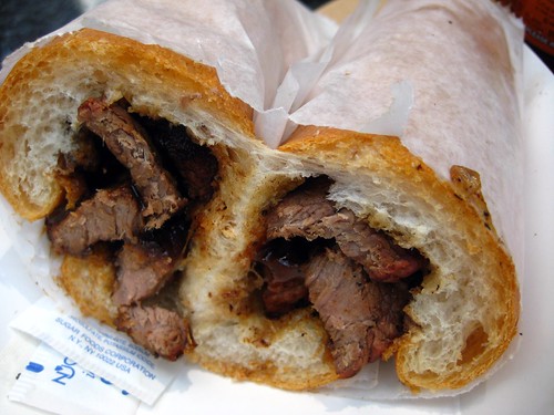 Steak Truck Sandwich