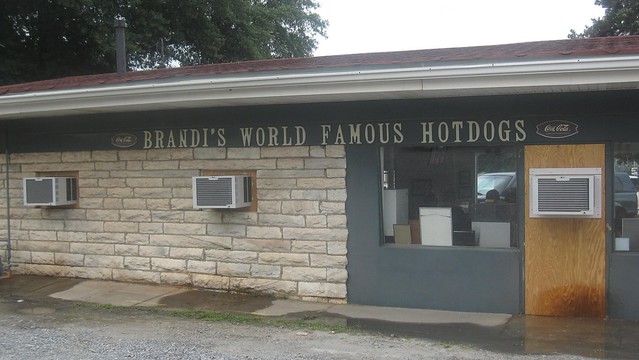 brandi's hot dogs - the store