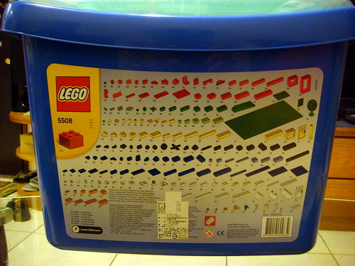 Lego 5508 創意桶(豪華組)