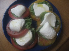 Lunchtime caprese