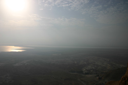Dead Sea morning