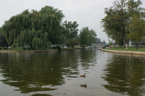 Winona Lake and Canal