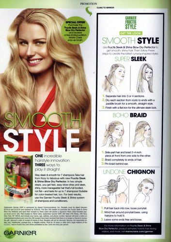 illustrations for Marie Claire- Garnier