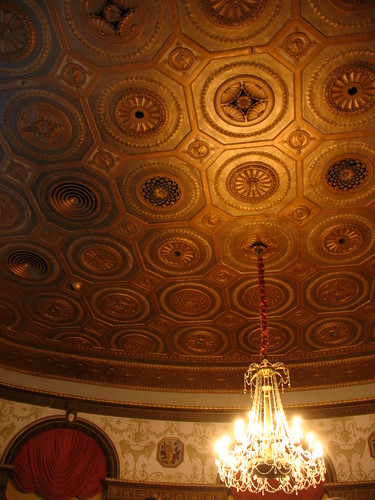 ceiling of the Biltmore Grand Ballroom
