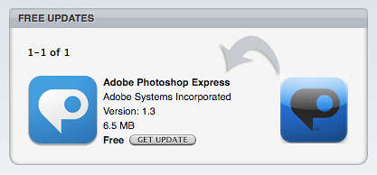 Photoshop Mobile now Photoshop Express