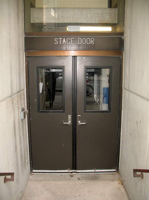 Stage Door, St. Lawrence Centre