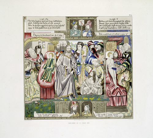 009-Tapiceria de la Chaise Dieu-Les anciennes tapisseries historiées…1838- Achille Jubinal